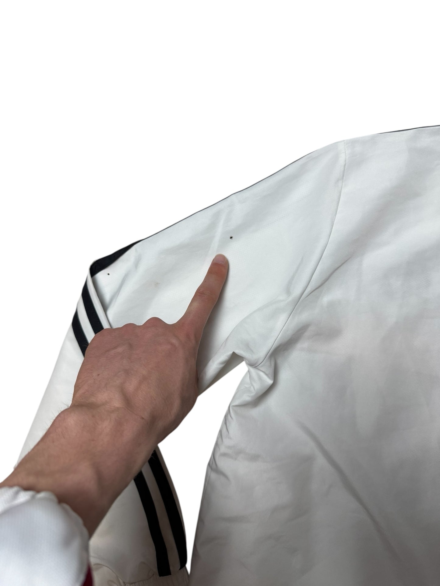 Adidas Vintage Real Madrid Jacke Gr. XS