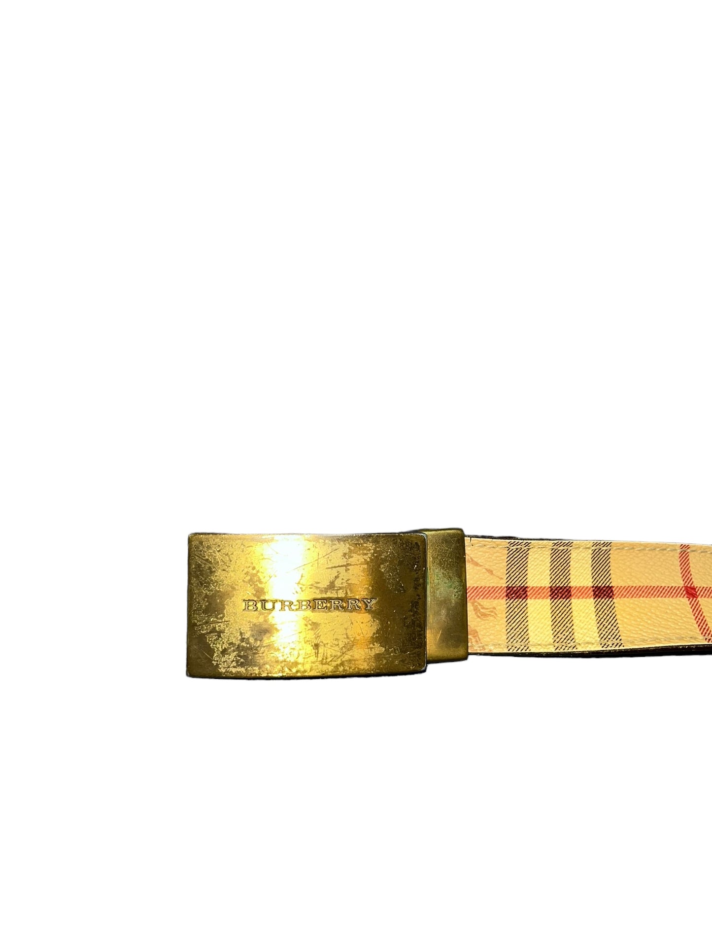 Vintage Burberry Belt