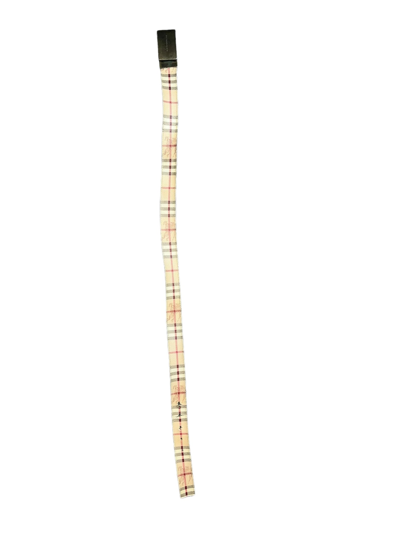 Vintage Burberry Belt