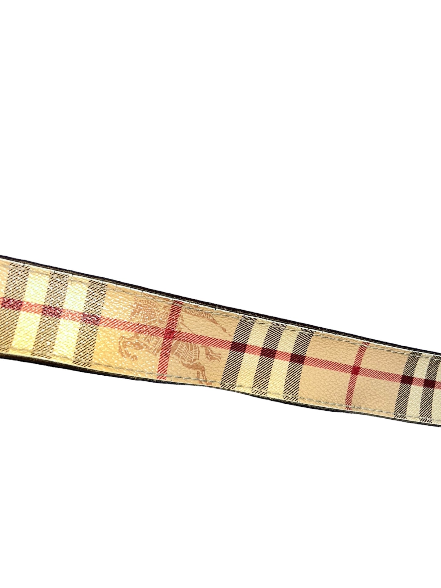 Vintage Burberry Belt
