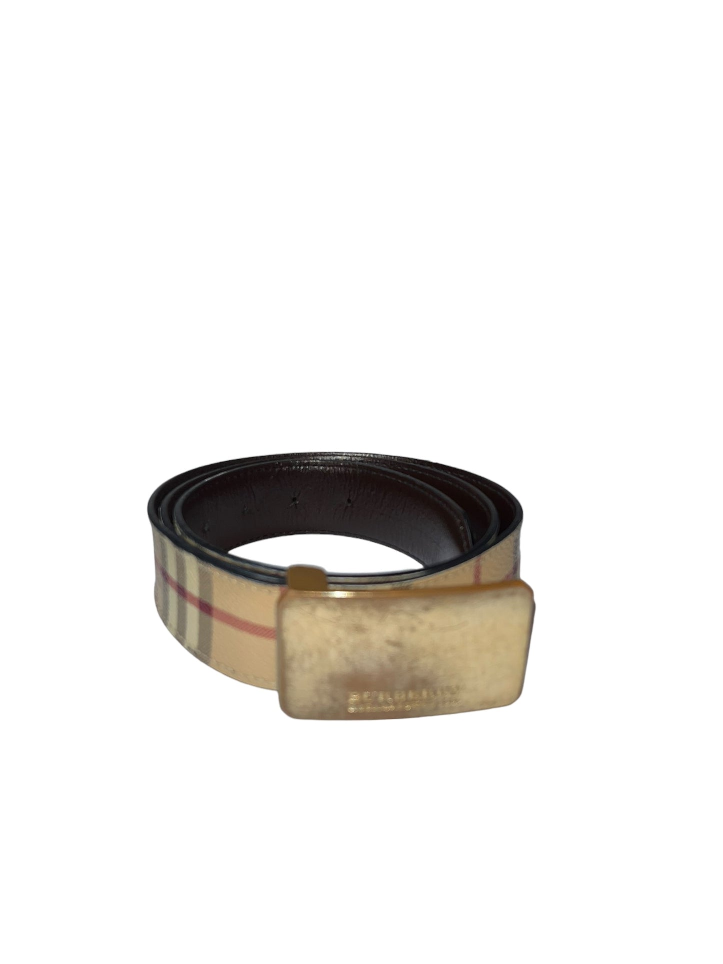 Vintage Burberry Belt