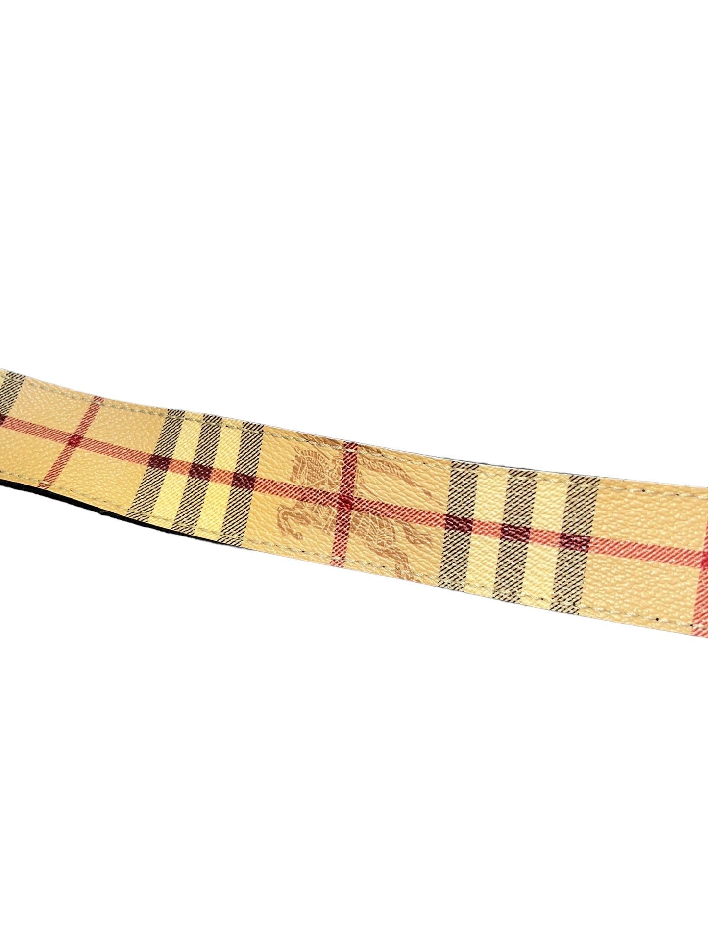 Vintage Burberry Belt