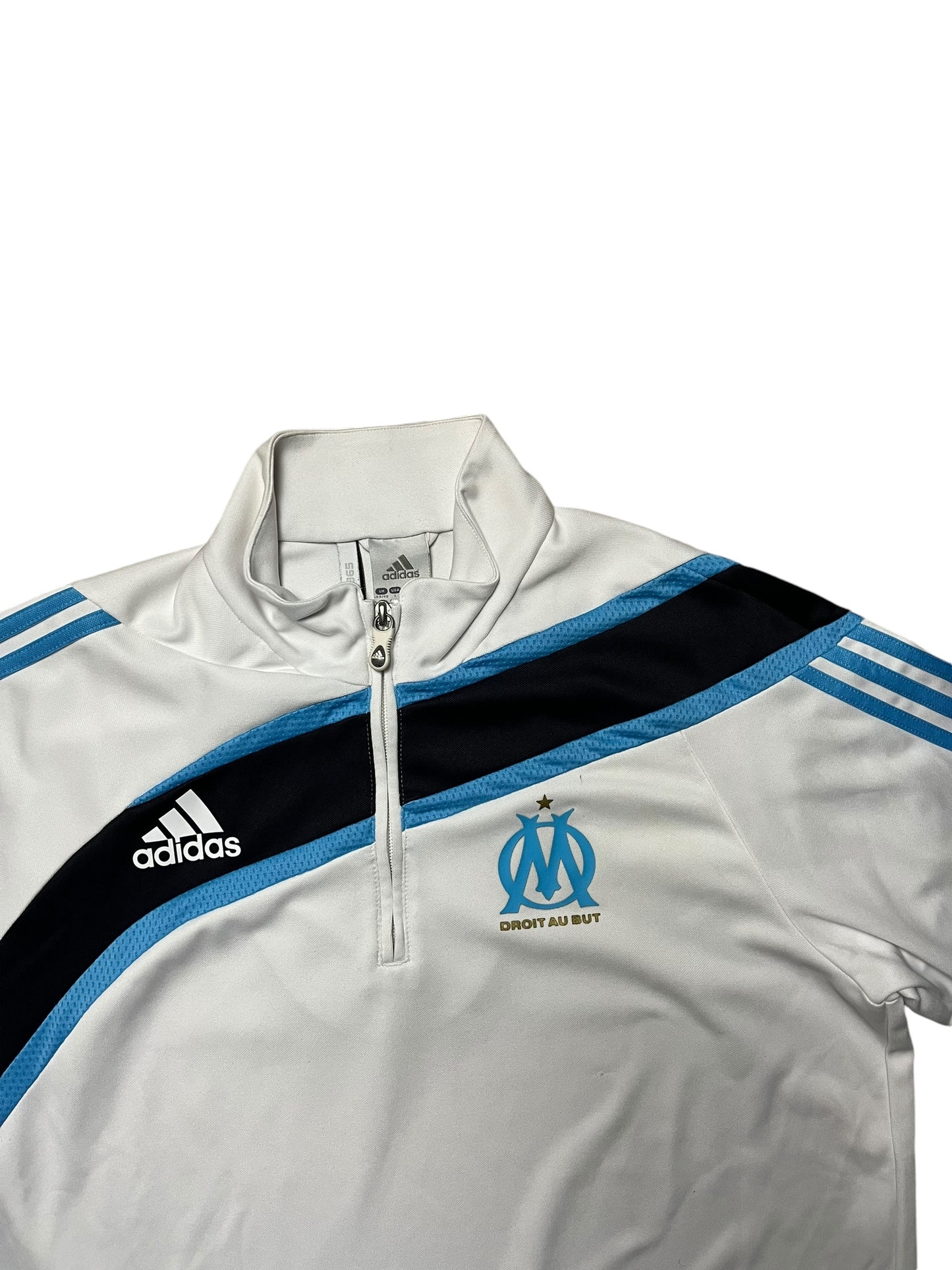 Adidas Vintage Olympique Marseille Pull Gr. XL