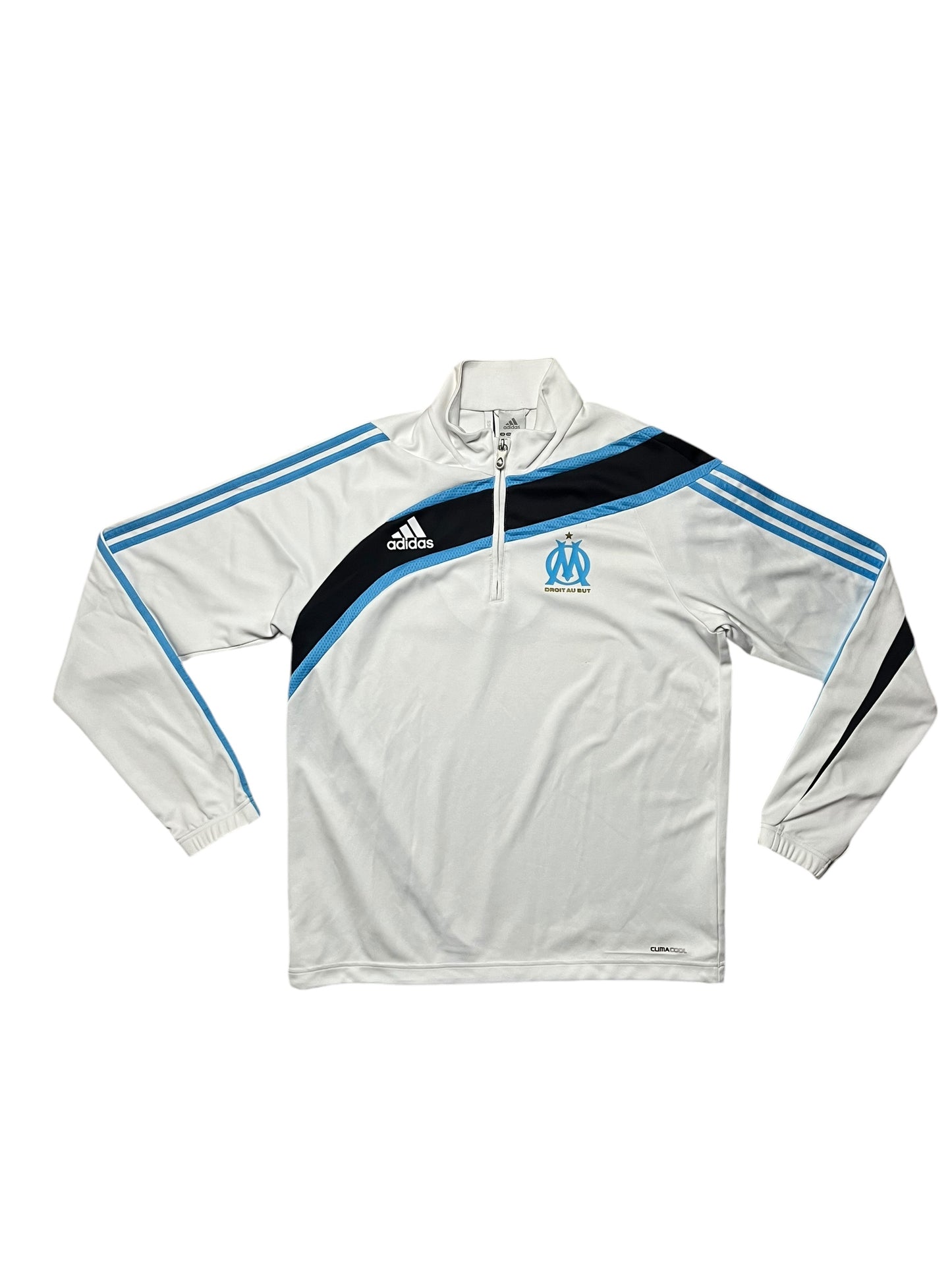 Adidas Vintage Olympique Marseille Pull Gr. XL