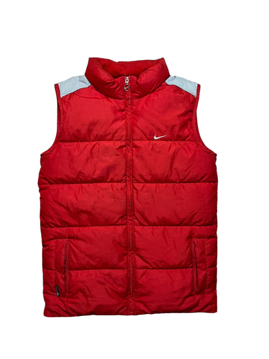 Nike Vintage Puffer Weste Gr. S