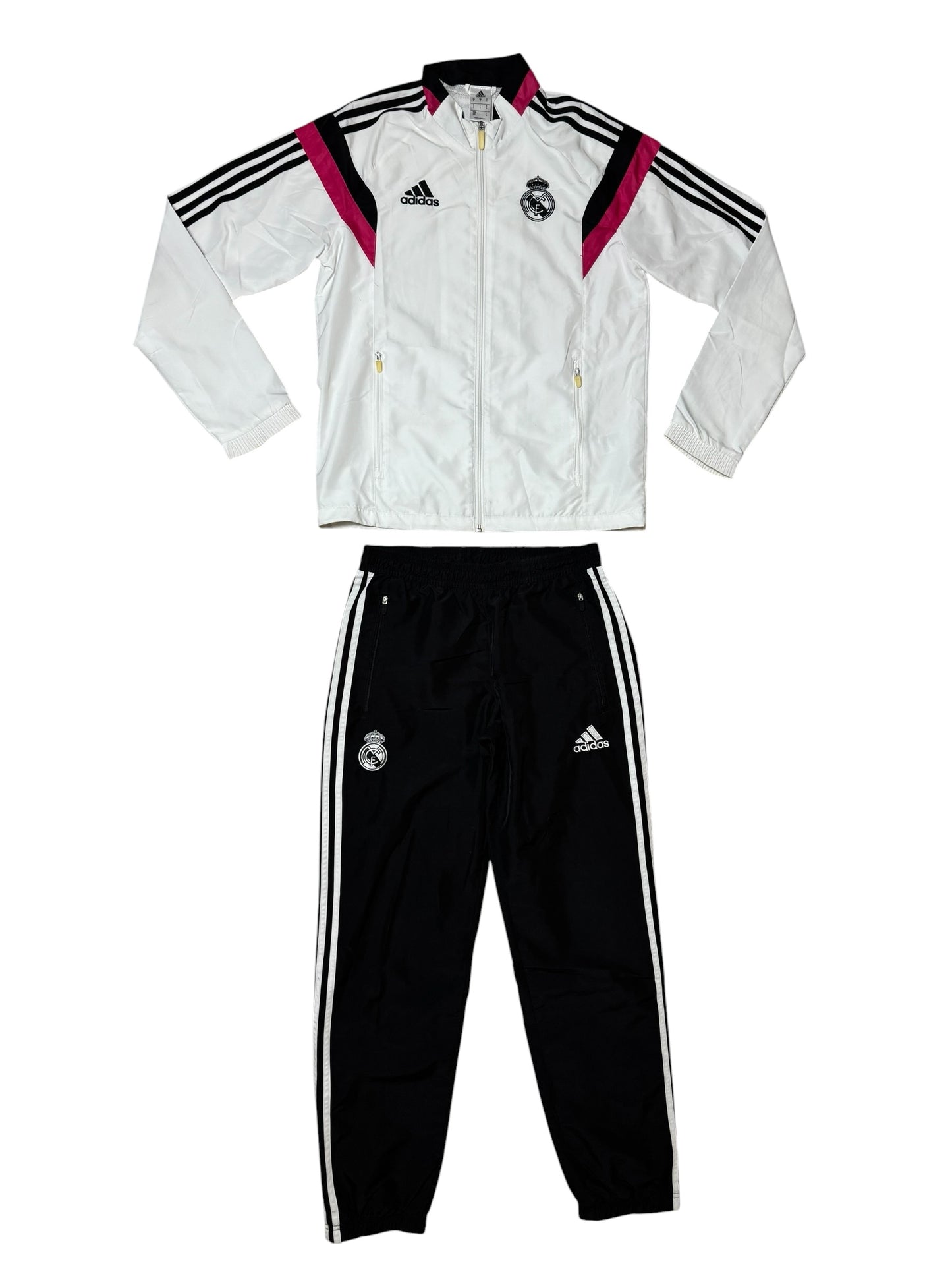 Adidas Vintage Real Madrid Tracksuit Gr. S