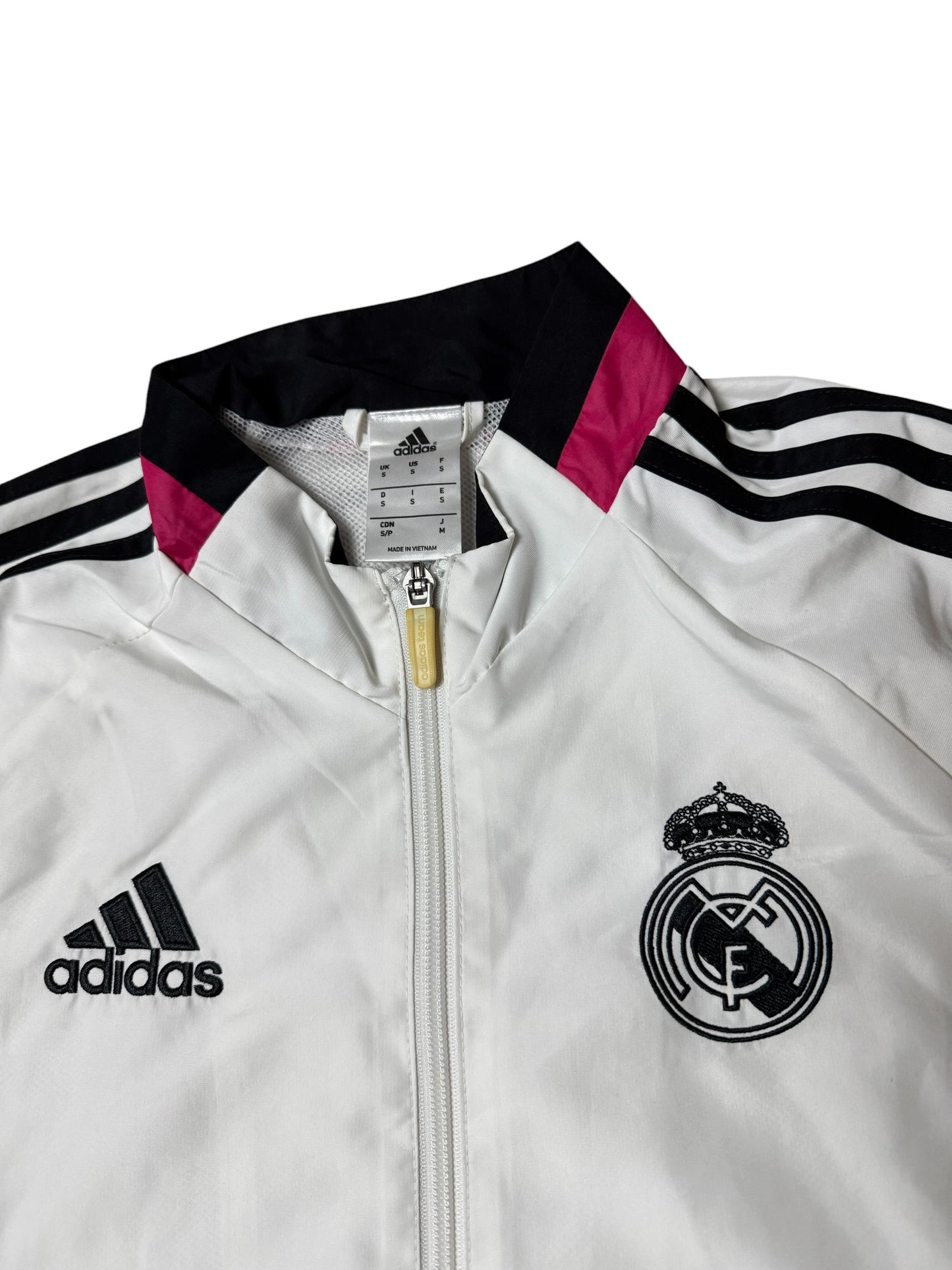 Adidas Vintage Real Madrid Tracksuit Gr. S