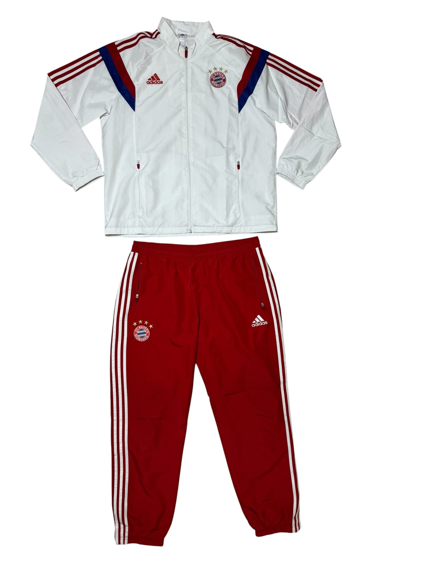 Adidas Vintage Bayern München Tracksuit Gr. XL