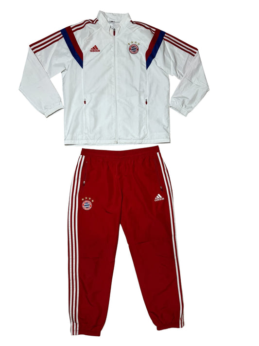 Adidas Vintage Bayern München Tracksuit Gr. XL