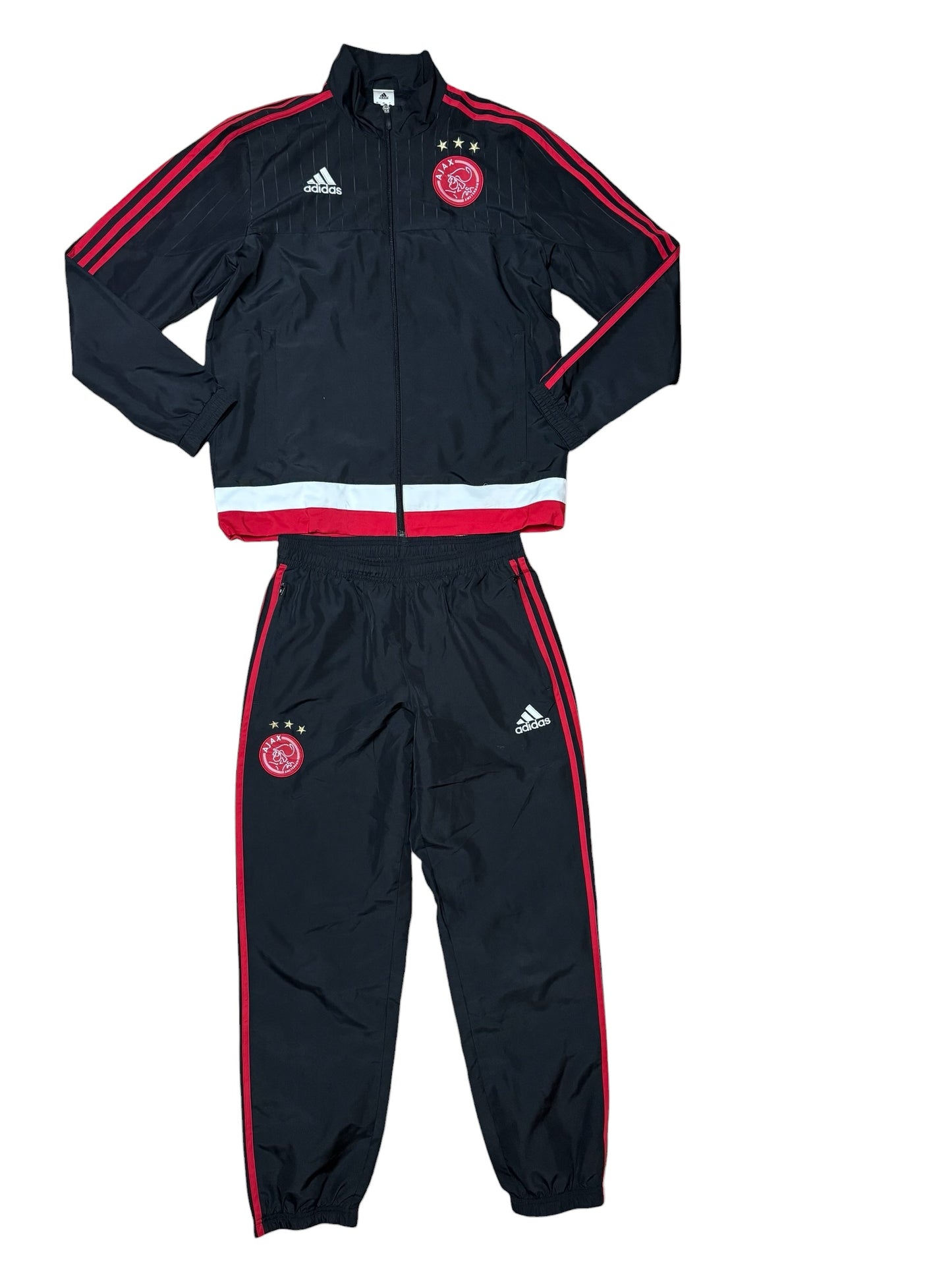 Adidas Vintage Ajax Amsterdam Tracksuit Gr. M