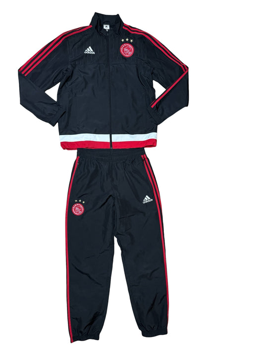Adidas Vintage Ajax Amsterdam Tracksuit Gr. M