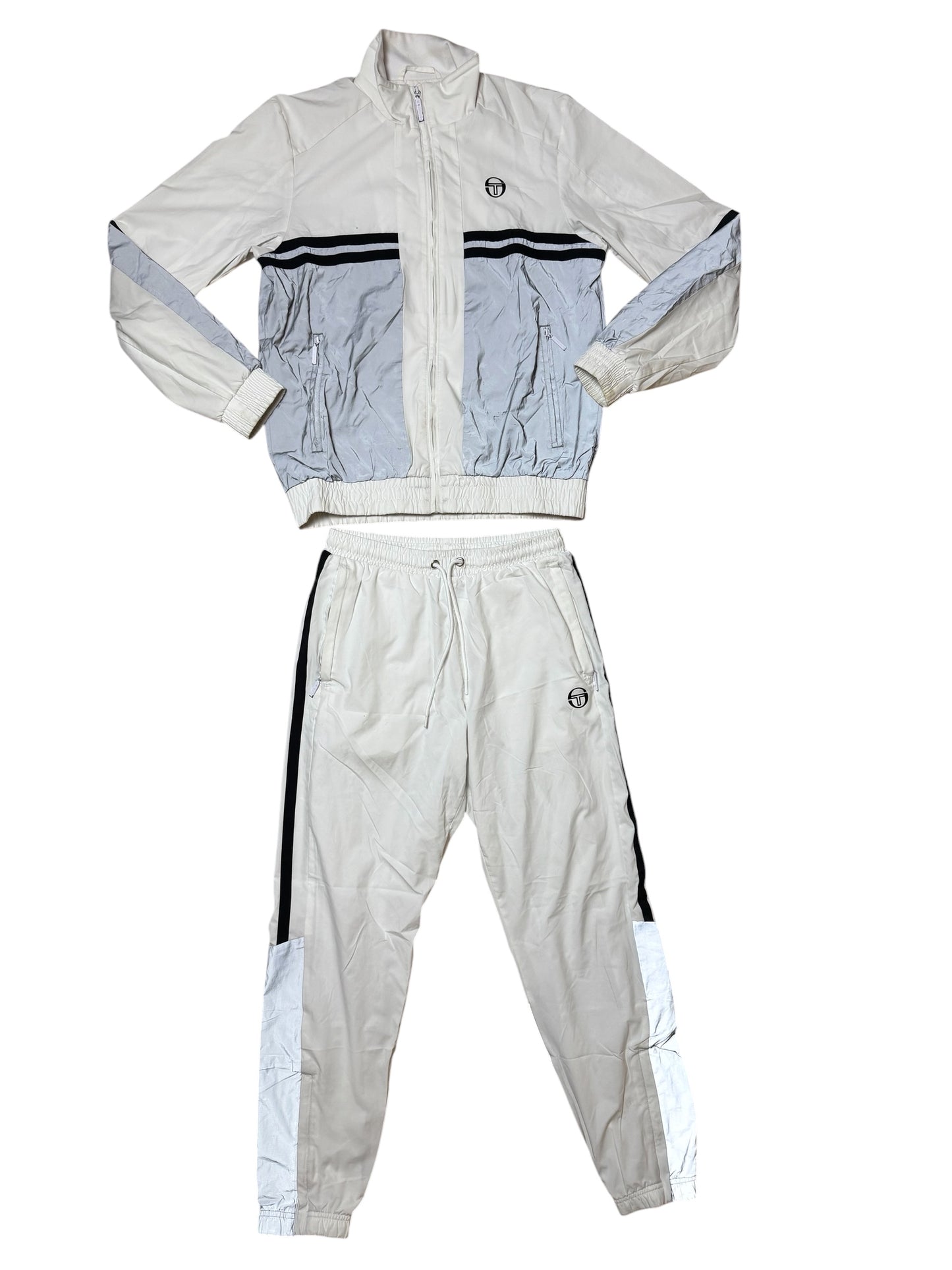 Sergio Tacchini Vintage Tracksuit Gr. M