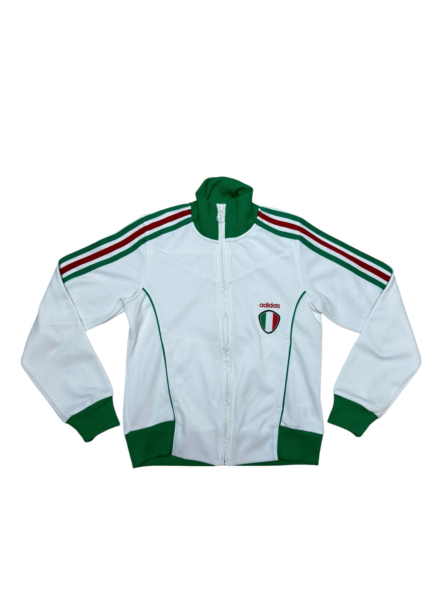 Adidas Vintage Italien Jacke Gr. S (Frauen)