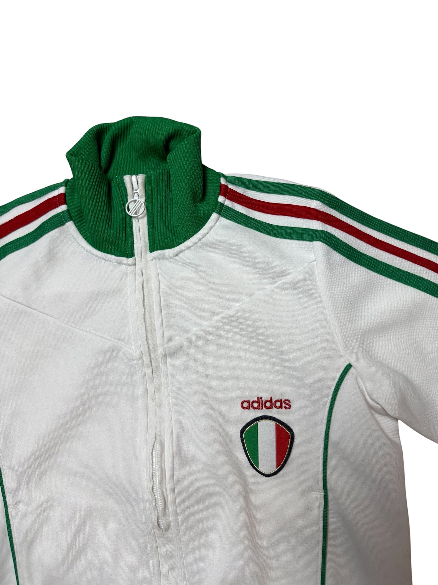 Adidas Vintage Italien Jacke Gr. S (Frauen)