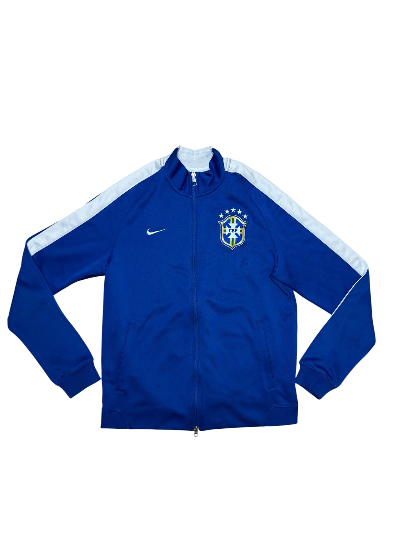 Nike Vintage Brasilien Jacke Gr. L