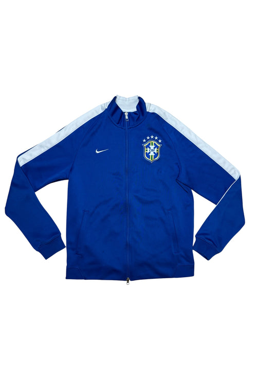 Nike Vintage Brasilien Jacke Gr. L