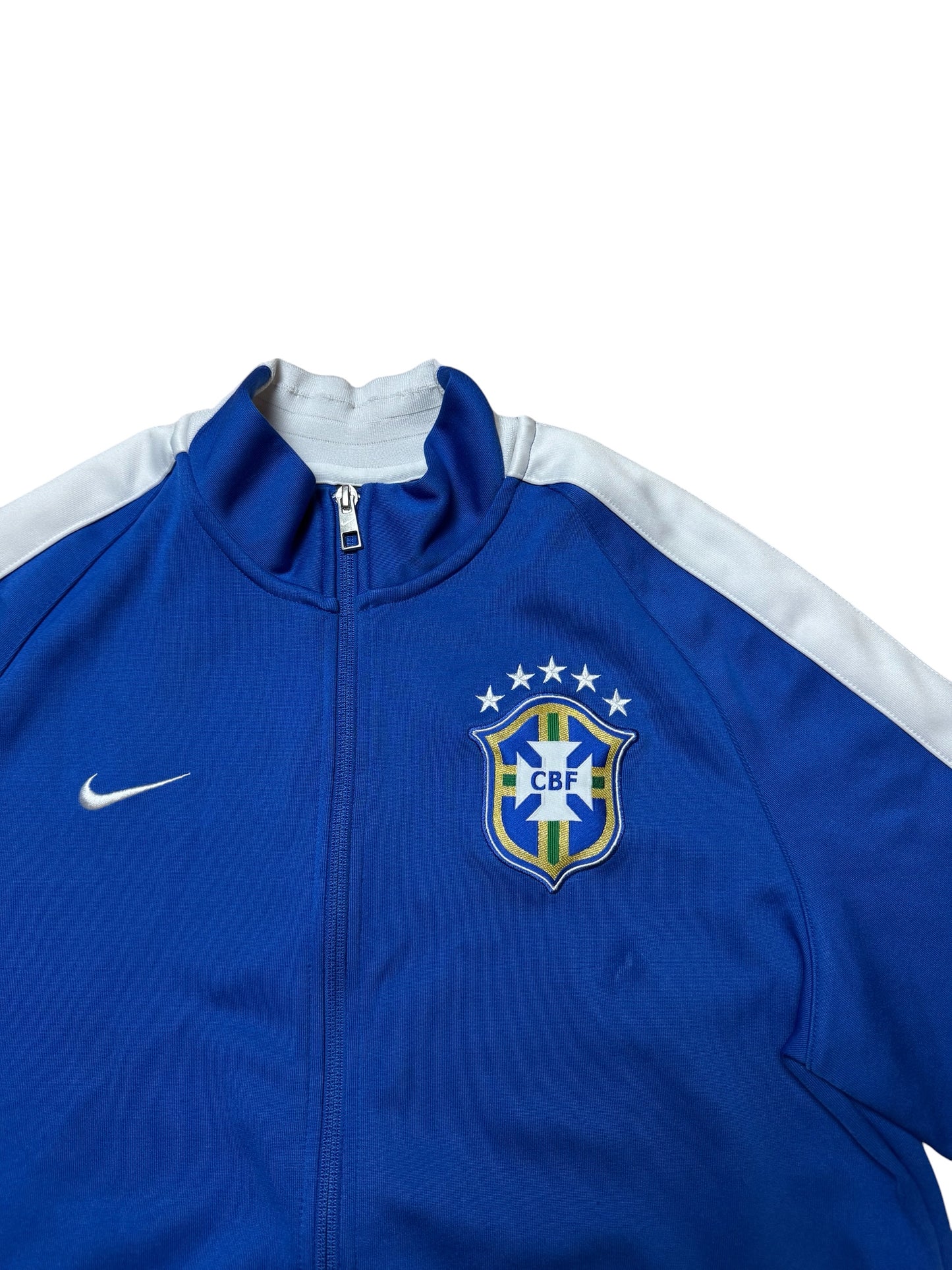 Nike Vintage Brasilien Jacke Gr. L