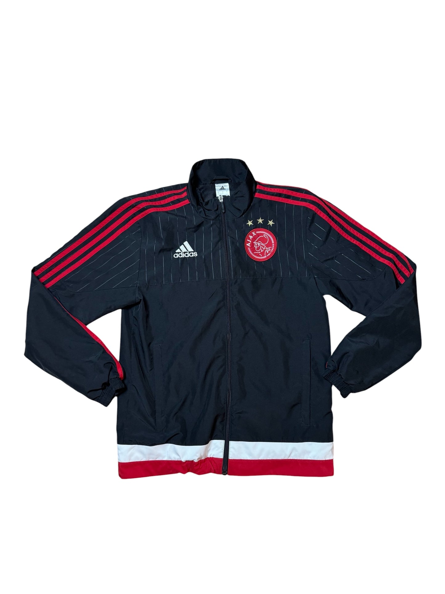 Adidas Ajax Amsterdam Jacke Gr. S
