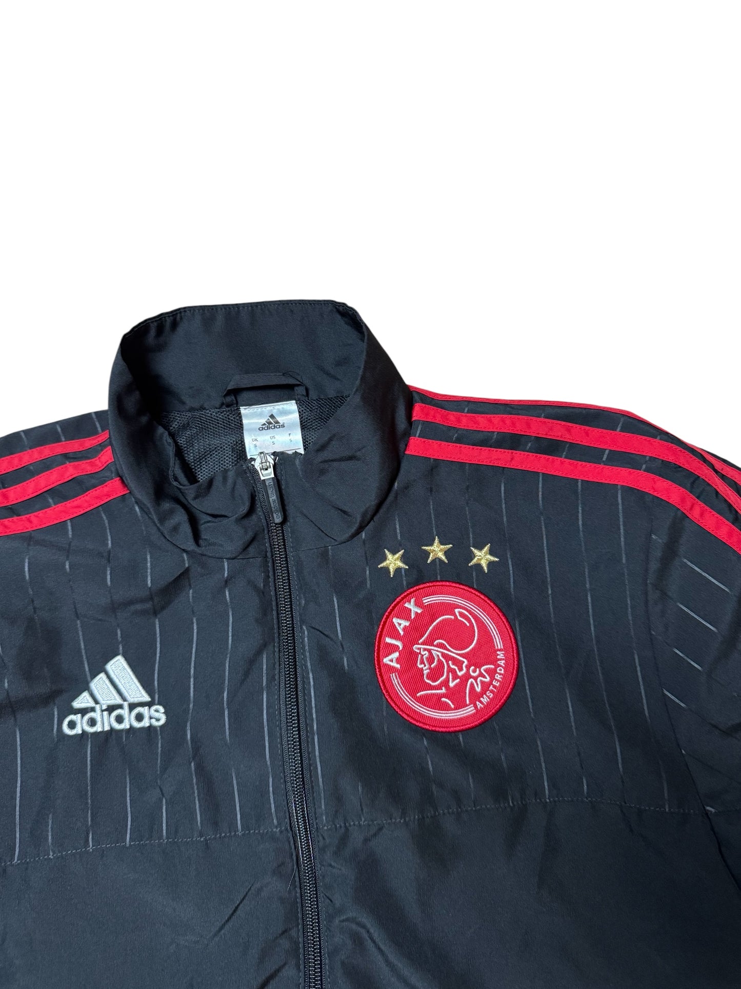 Adidas Ajax Amsterdam Jacke Gr. S