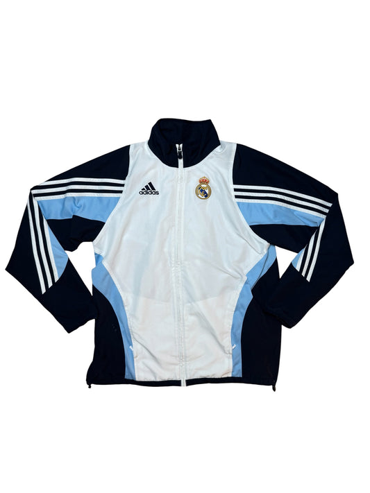 Adidas Vintage Real Madrid Jacke Gr. L
