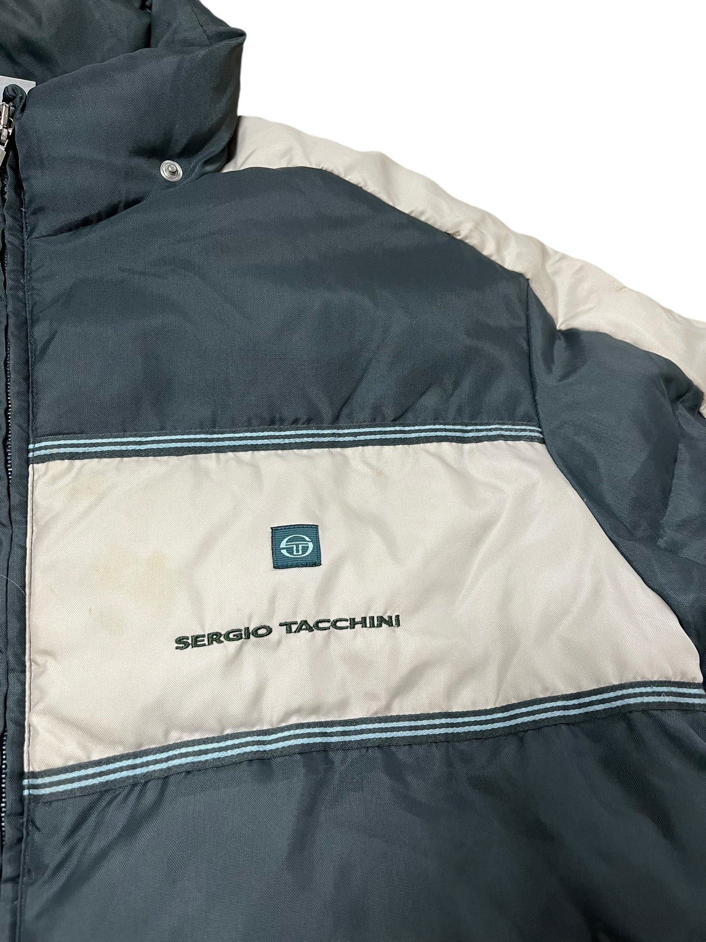 Sergio Tacchini Vintage Puffer Jacke Gr. XXL