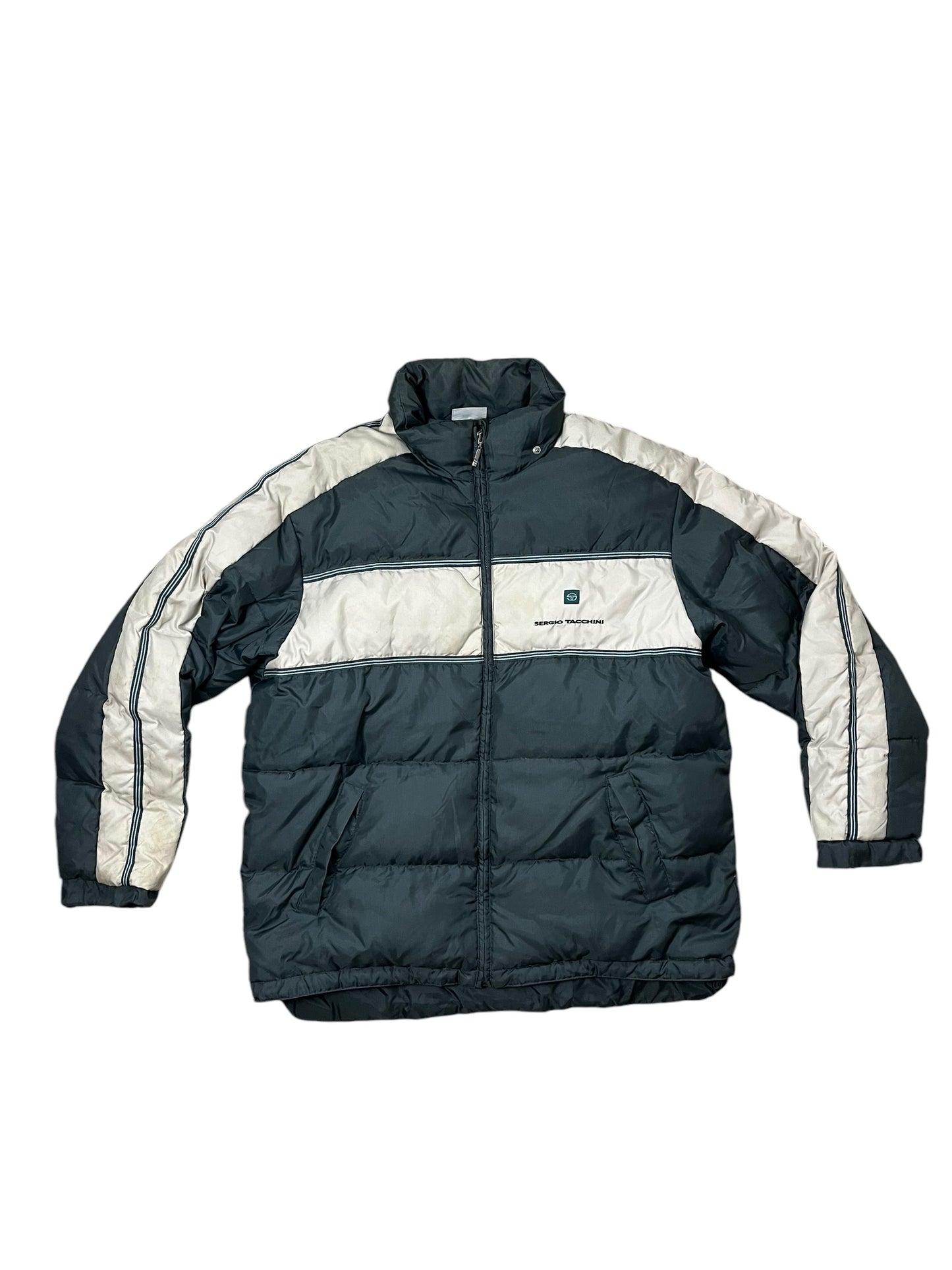 Sergio Tacchini Vintage Puffer Jacke Gr. XXL