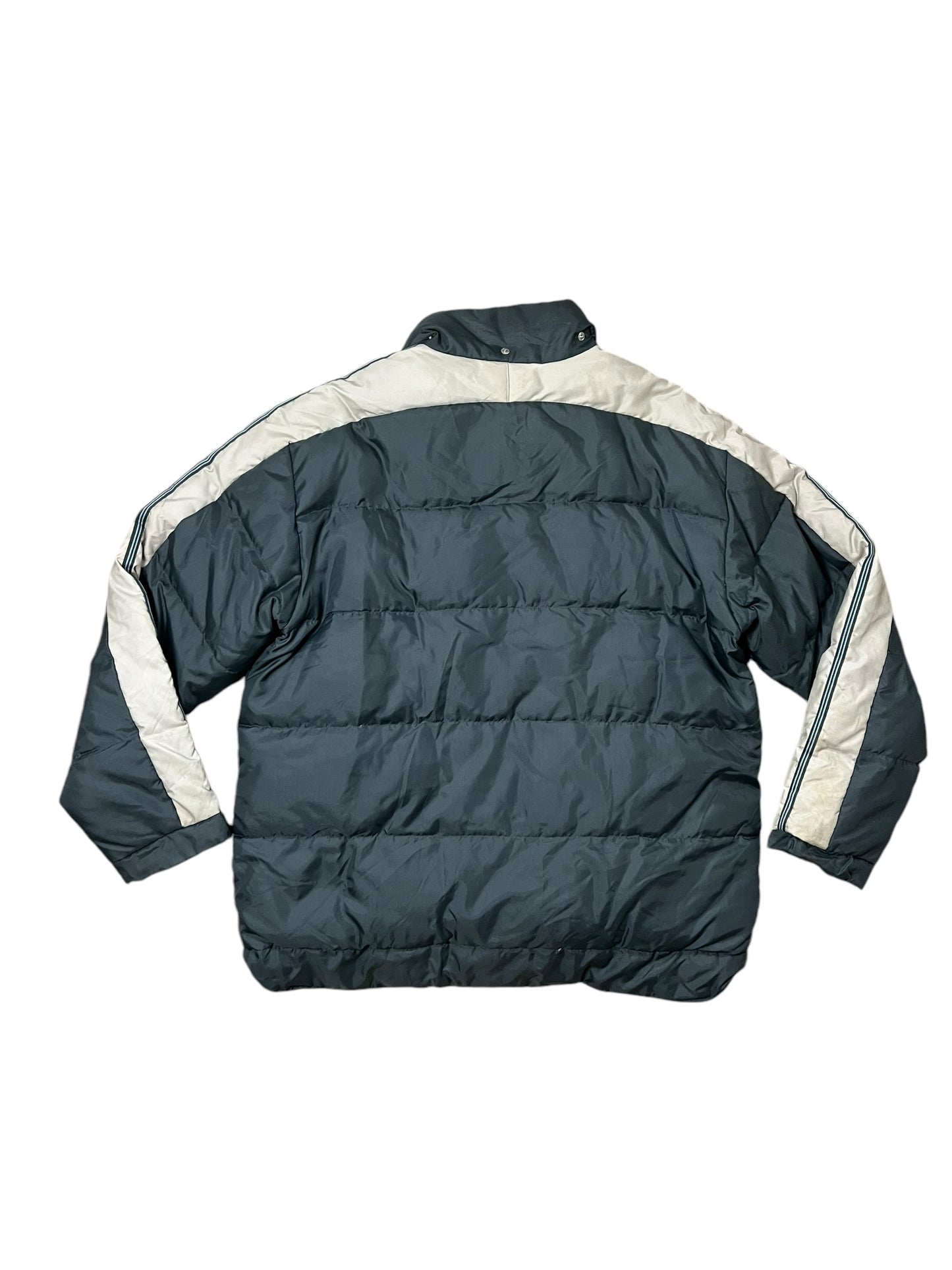 Sergio Tacchini Vintage Puffer Jacke Gr. XXL