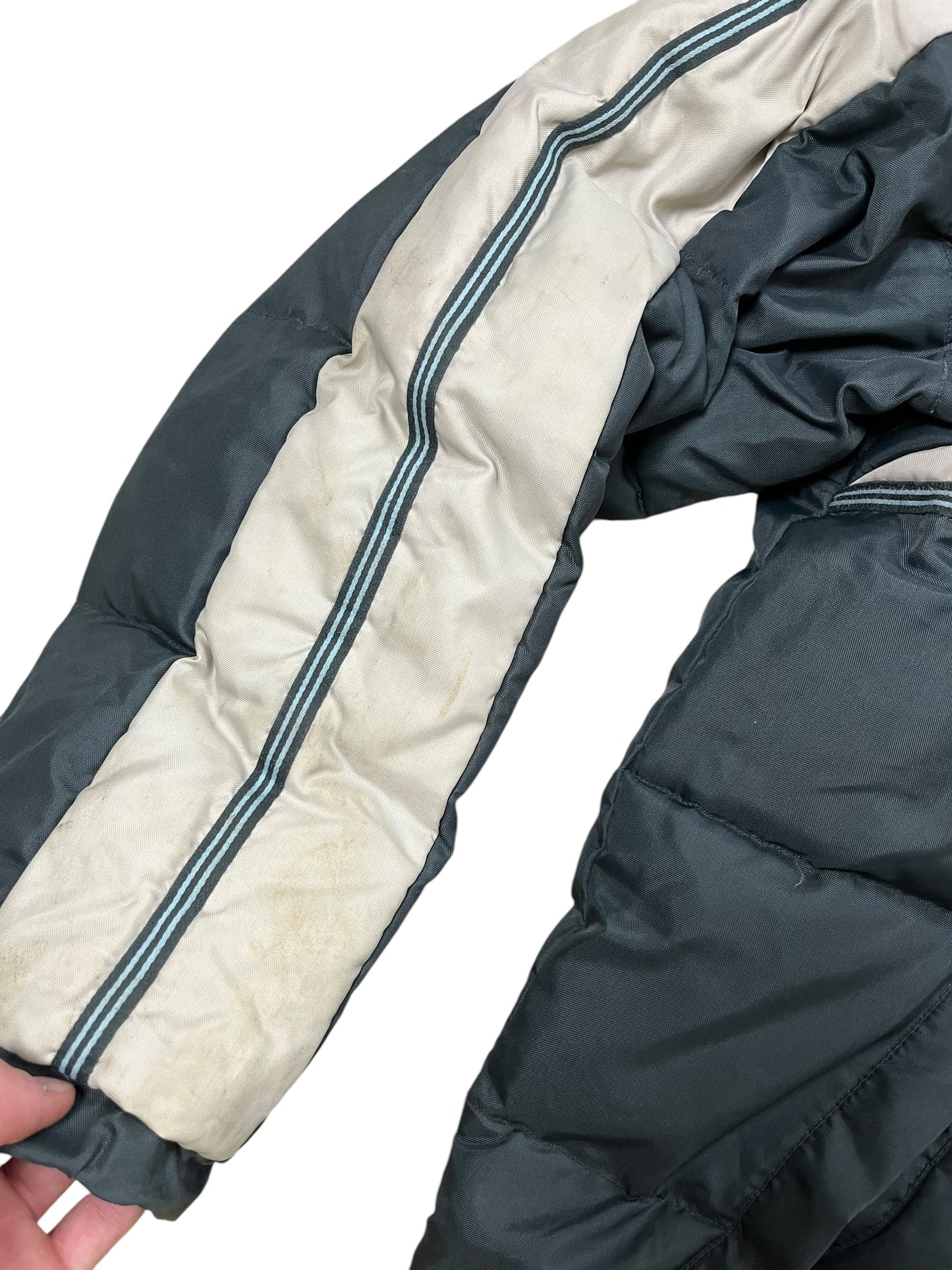 Sergio Tacchini Vintage Puffer Jacke Gr. XXL
