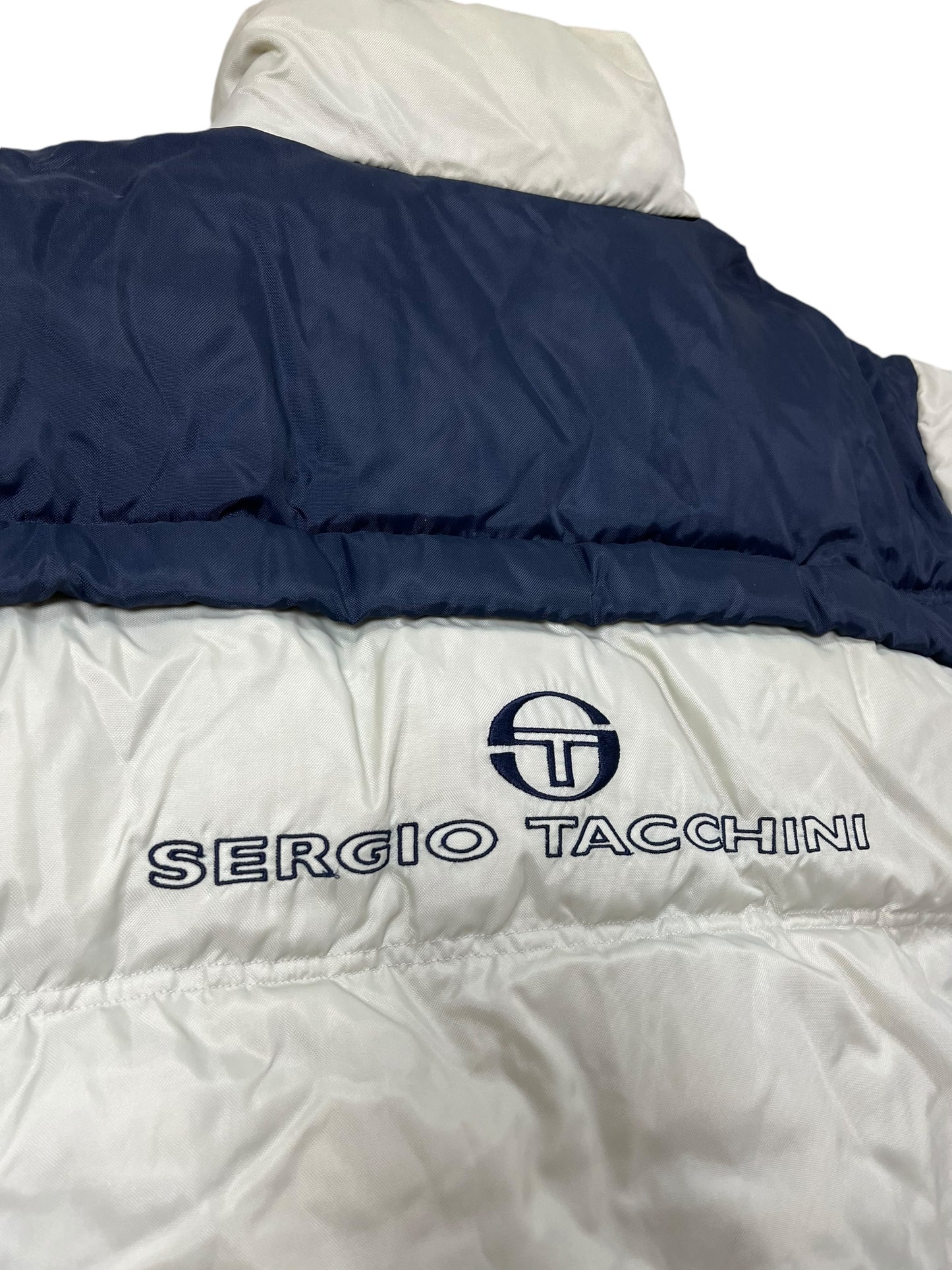 Sergio Tacchini Vintage Puffer Jacke Gr. S