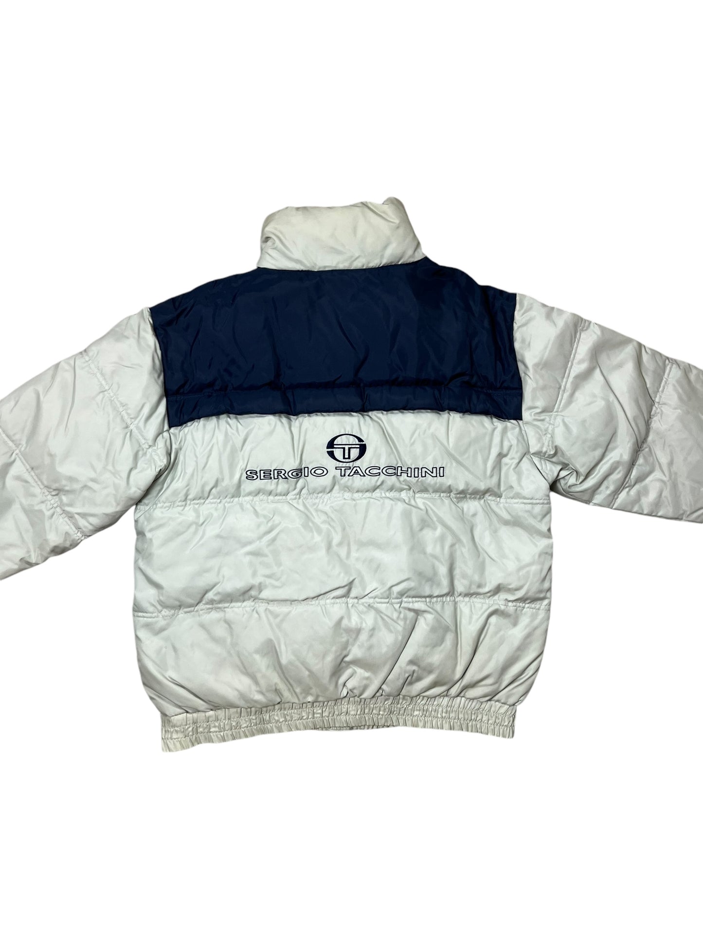 Sergio Tacchini Vintage Puffer Jacke Gr. S