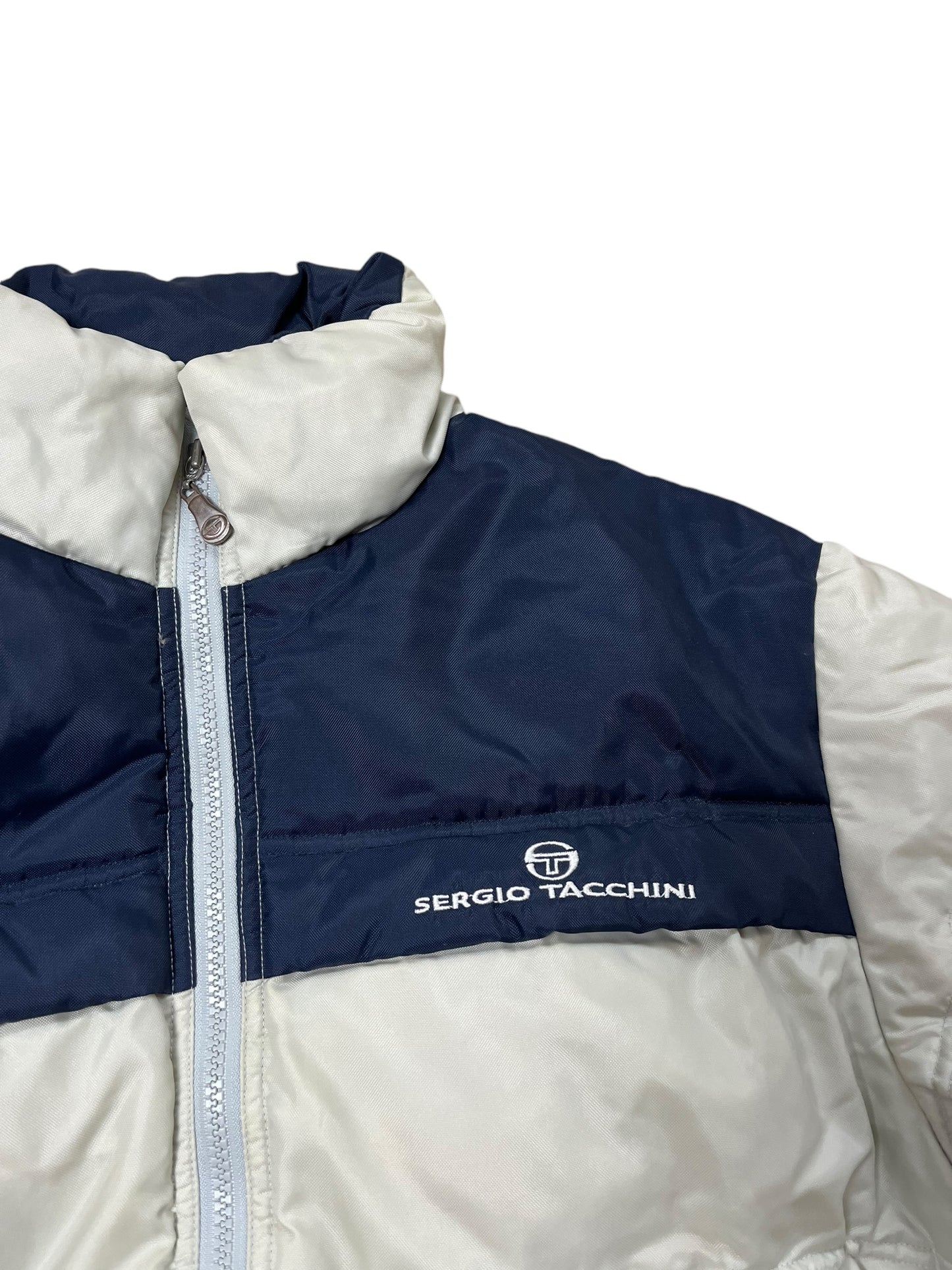 Sergio Tacchini Vintage Puffer Jacke Gr. S